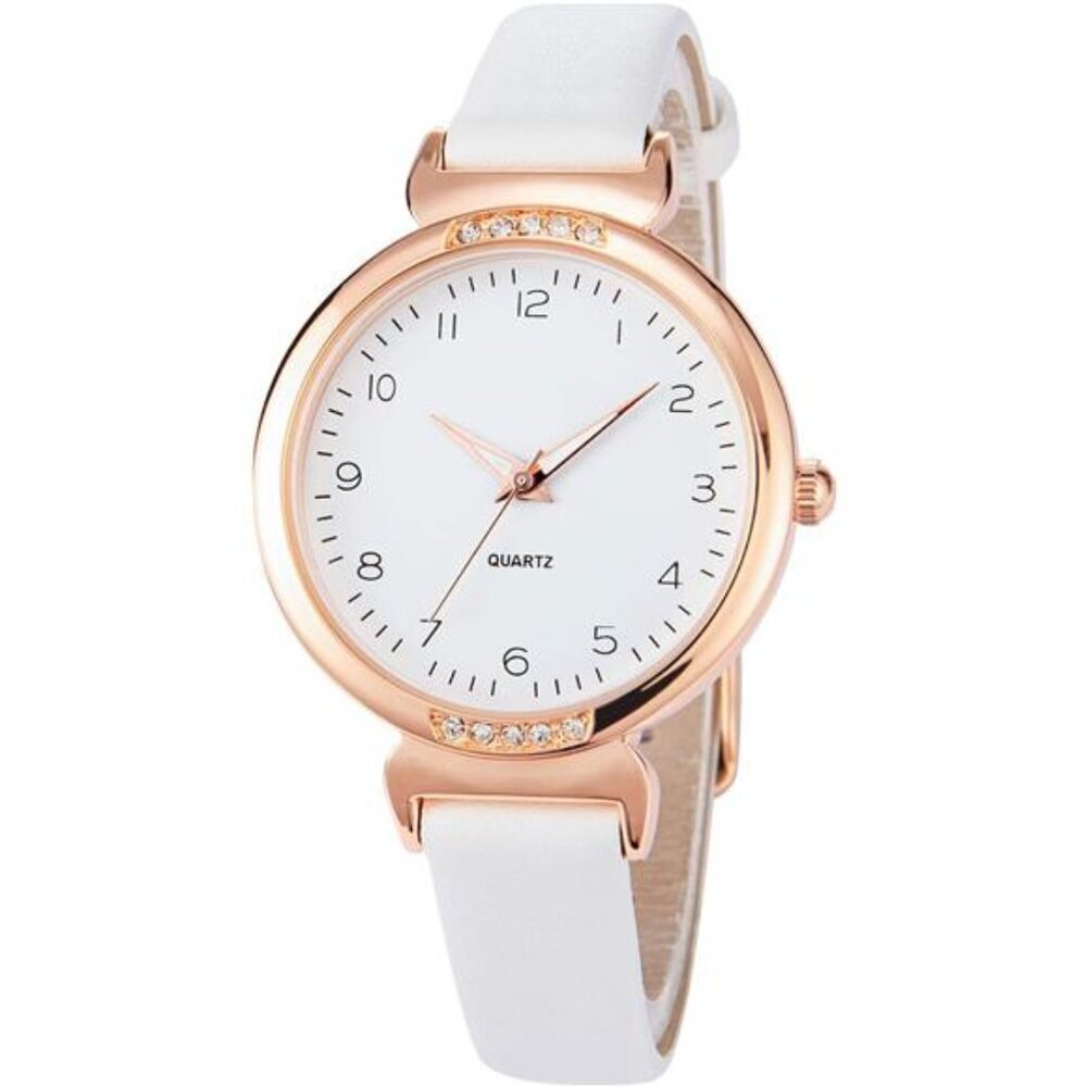 Women Watch Silicone Watch for Ladies Sports Watch Casual Watch Crystal
